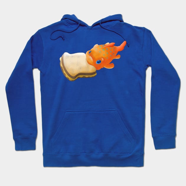 Pudge the fish Hoodie by MEArtworks